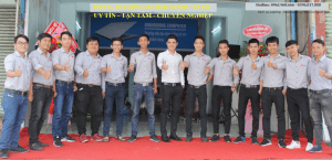Duong Tien Phat co doi ngu nhan vien IT chuyen nghiep