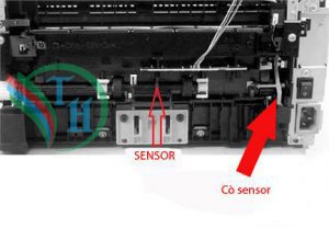vi tri cam bien va co sensor canon 2900