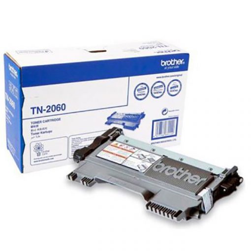Hộp mực Brother TN2060 – Cho máy Brother HL-2130/ 2132/ DCP-7055/ 7057 Hộp mực Brother TN2060 – Cho máy Brother HL-2130/ 2132/ DCP-7055/ 7057
