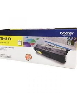 Hộp mực màu Brother TN451Y (vàng) – Cho máy L8260Cdn/ 8360Cdw/ L8690Cdw