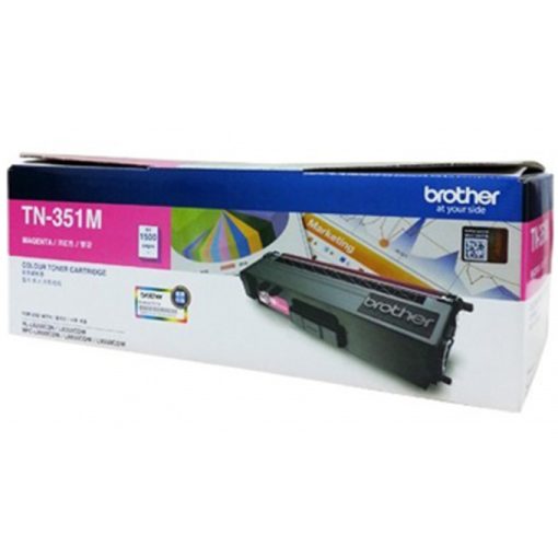 Hộp mực màu Brother TN351M (đỏ) – Cho máy L8350Cdw/ L8850Cdw/ L9550Cdw Hộp mực màu Brother TN351M (đỏ) – Cho máy L8350Cdw/ L8850Cdw/ L9550Cdw
