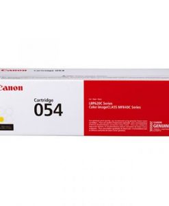 Hộp mực màu Canon 054Y (vàng) – Cho máy LBP 621Cw/ 623Cdw/ MF641Cw/ 643Cdw/ 645Cx