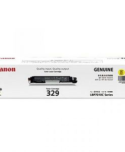Hộp mực màu Canon 329Y (vàng) – Cho máy Canon LBP 7010C/ 7018C