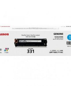 Hộp mực màu Canon 331C (xanh) – Canon LBP 7110Cw/ 7100Cn/ MF8210Cn/ 8280Cw