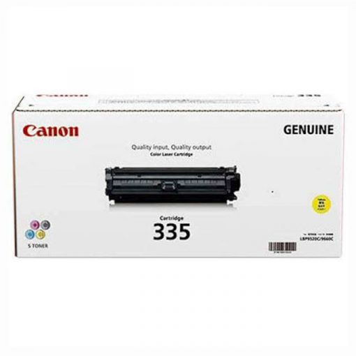 Hộp mực màu Canon 335Y (vàng) – Cho máy in Canon LBP 841Cdn/ 843Cx Hộp mực màu Canon 335Y (vàng) – Cho máy in Canon LBP 841Cdn/ 843Cx