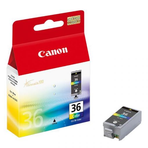 Mực in phun Canon CLI 36 (màu) – Dùng cho máy Pixma IP100/ IP110 Mực in phun Canon CLI 36 (màu) – Dùng cho máy Pixma IP100/ IP110