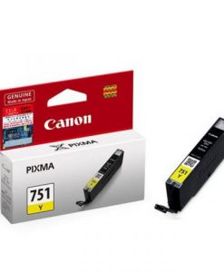Mực in phun Canon CLI 751Y (vàng) – Cho máy iX6770/ iP7270/ 8770, MG7170/ 7570