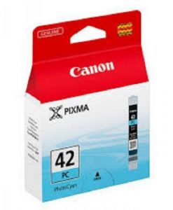 Mực in phun Canon CLI 42 (xanh nhạt) – Dùng cho máy Canon Pixma Pro 100