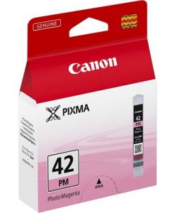 Mực in phun Canon CLI 42 (đỏ nhạt) – Dùng cho máy Canon Pixma Pro 100