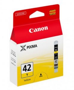 Mực in phun Canon CLI 42 (vàng) – Dùng cho máy Canon Pixma Pro 100