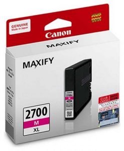 Mực in phun Canon PGI 2700M – Cho máy Maxify iB4070/ MB5370/ MB5070