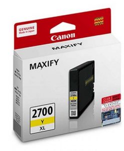 Mực in phun Canon PGI 2700Y – Cho máy Maxify iB4070/ MB5370/ MB5070