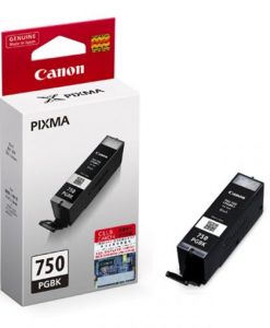 Mực in phun Canon PGI 750BK (đen) – Cho máy iX6770/ iP7270/ 8770, MG7170/ 7570