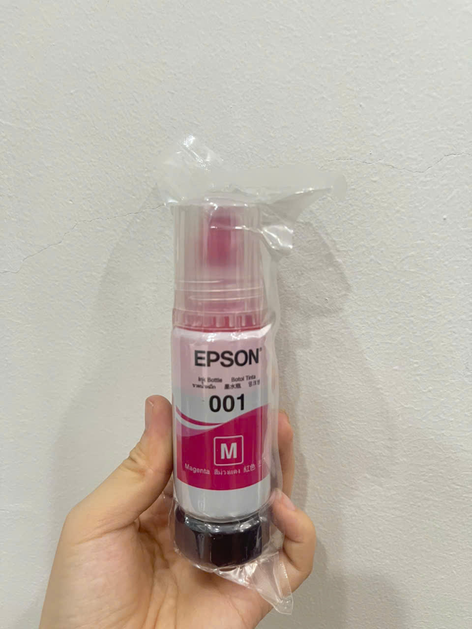 Mực in Epson 001 (đen) Bóc máy – Cho máy L4150/ L4160/ L6160/ L6170/ L6190 Mực in Epson 001 (đen) Bóc máy – Cho máy L4150/ L4160/ L6160/ L6170/ L6190 - Ảnh 4