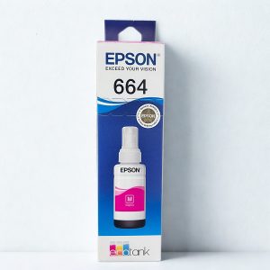 Mực in Epson T6643 (đỏ) – Cho máy L110/ L120/ L220/ L300/ L310/ L360/ L365/ L1300 do – Da sua