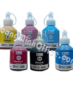 Bộ mực nước 6 màu cho máy in phun Epson (100ml)