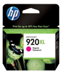 Mực in phun HP 920XL (đỏ) – Cho máy HP OfficeJet 6000/ 6500/ 7000/ 7500