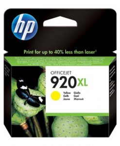 Mực in phun HP 920XL (vàng) – Cho máy HP OfficeJet 6000/ 6500/ 7000/ 7500