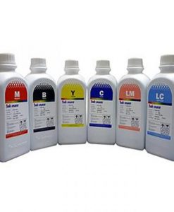 Bộ mực nước 6 màu cho máy in phun Epson (500ml)
