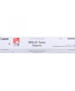 Mực photo Canon NPG-67M (đỏ) – Cho máy Canon iR ADV C3320/ C3325/ C3330