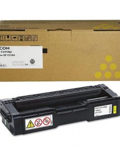 Hộp mực màu Ricoh 310S (vàng) – Cho máy SP C232dn/ C232sf/ C242dn/ C242sf