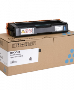 Hộp mực màu Ricoh 310S (xanh) – Cho máy SP C232dn/ C232sf/ C242dn/ C242sf