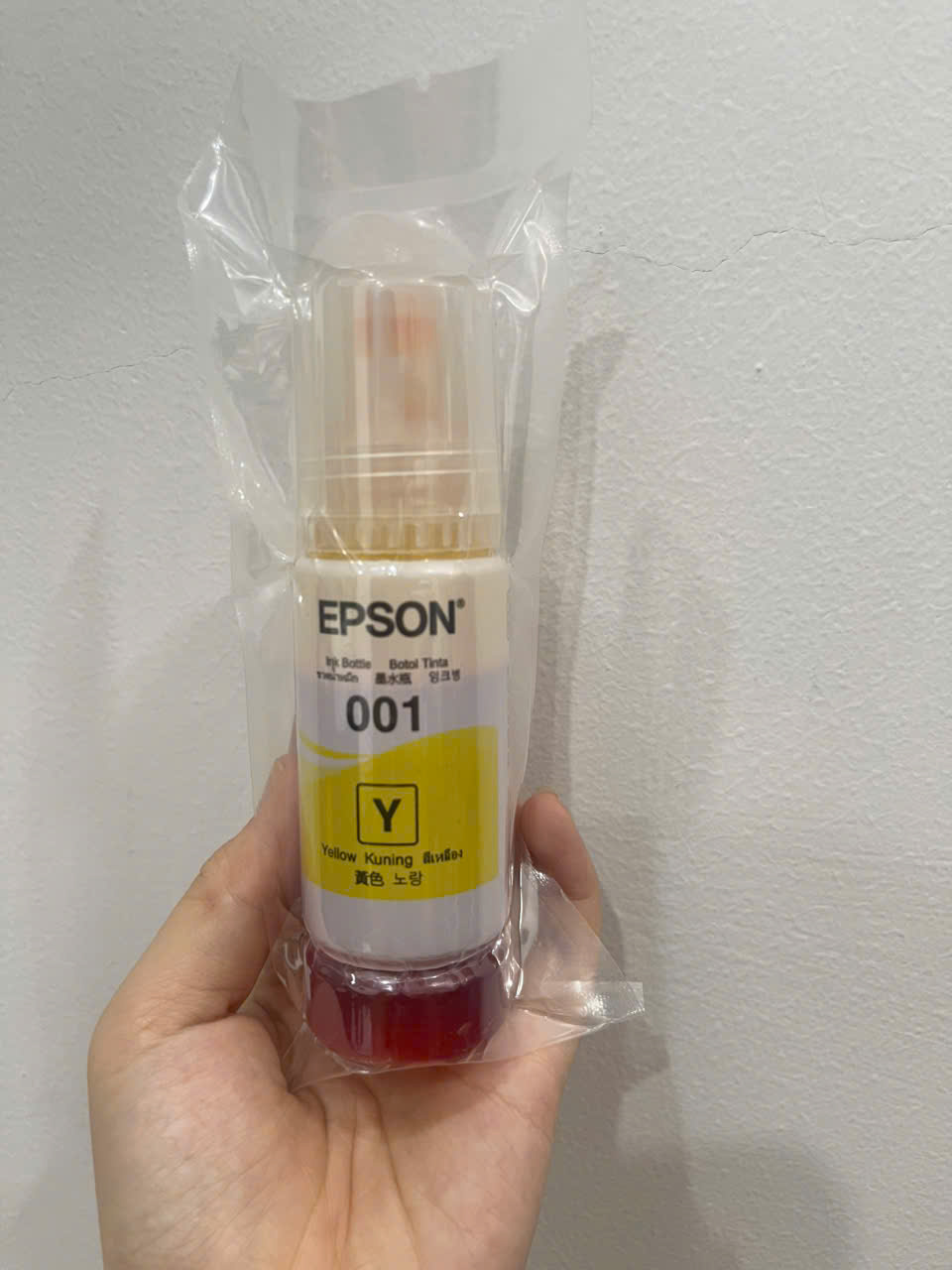 Mực in Epson 001 (đen) Bóc máy – Cho máy L4150/ L4160/ L6160/ L6170/ L6190 Mực in Epson 001 (đen) Bóc máy – Cho máy L4150/ L4160/ L6160/ L6170/ L6190 - Ảnh 3