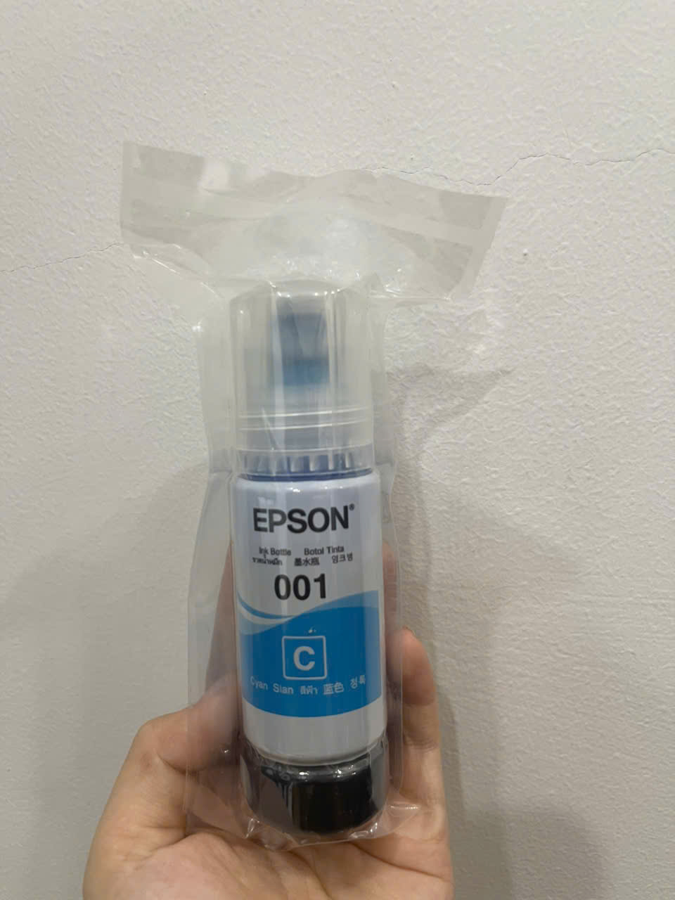 Mực in Epson 001 (đen) Bóc máy – Cho máy L4150/ L4160/ L6160/ L6170/ L6190 Mực in Epson 001 (đen) Bóc máy – Cho máy L4150/ L4160/ L6160/ L6170/ L6190 - Ảnh 2