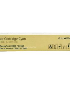 Hộp mực màu Xerox CT202489 (xanh) – Cho máy DC-V C2260/ C2263/ C2265