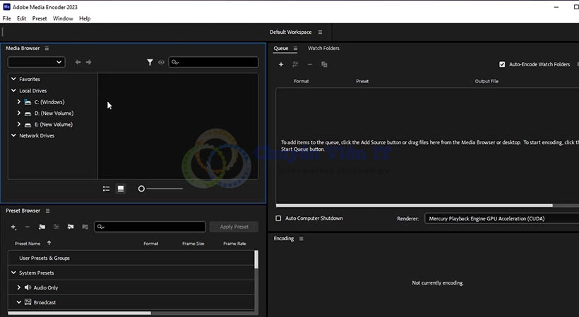 Adobe Media Encoder 2023