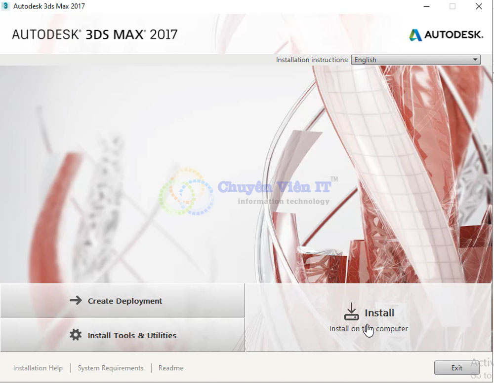 Chọn Install