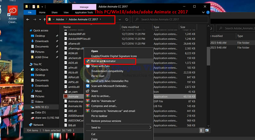 Adobe Animate 2017