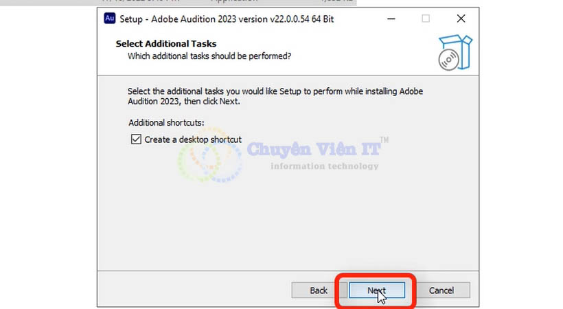 Audition 2023