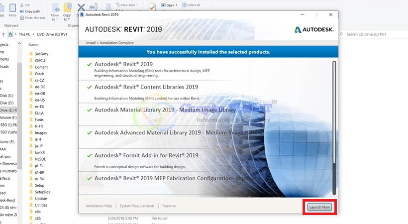 Revit 2019