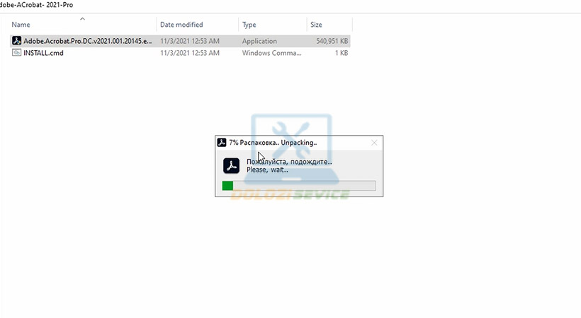adobe-acrobat-2021-4 Đợi các phần mềm được cài đặt. Hướng dẫn cài đặt Adobe Acrobat 2021