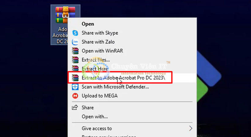Adobe Acrobat 2023