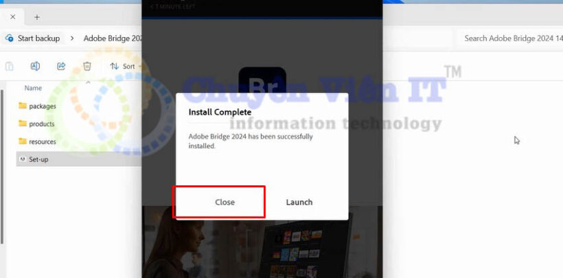 adobe-bridge-2024_5-820x405-1 Chọn close để kết thúc cài đặt