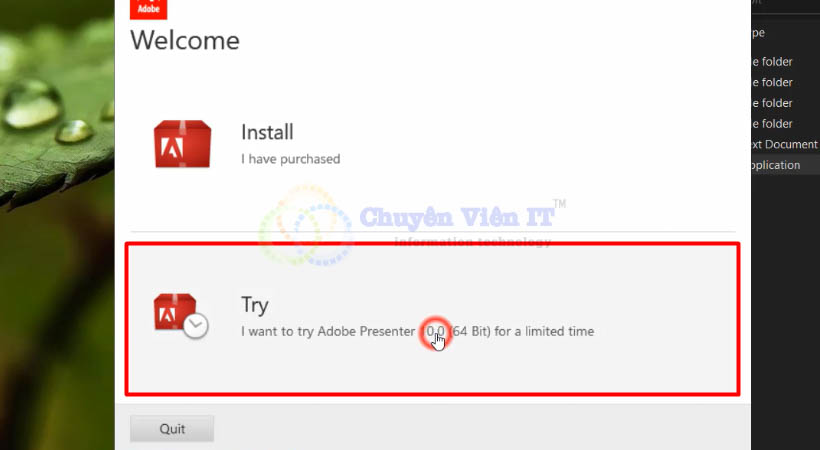 Adobe Presenter 10