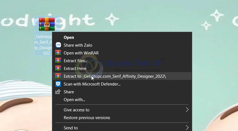 Affinity design 2022