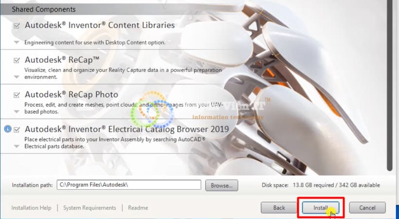 autodesk inventor 2019 7
