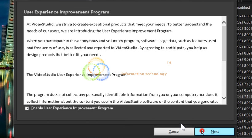 Corel VideoStudio 2021