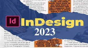 indesign 2023