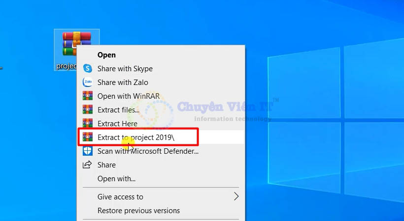 project-2019-1-1 tải Project 2019