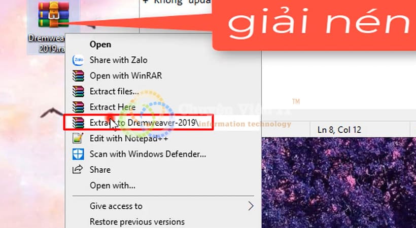 screenshot_1-1-3 Dreamweaver 2019