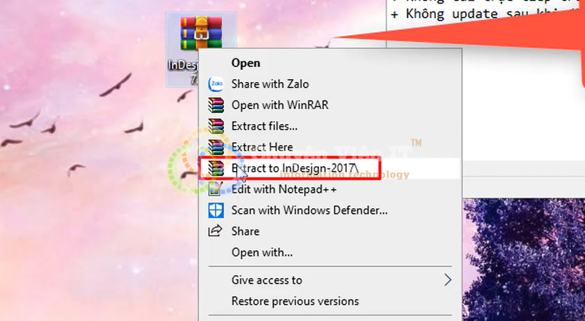 Adobe Indesign 2017