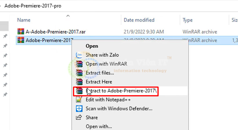 Premiere Pro 2017