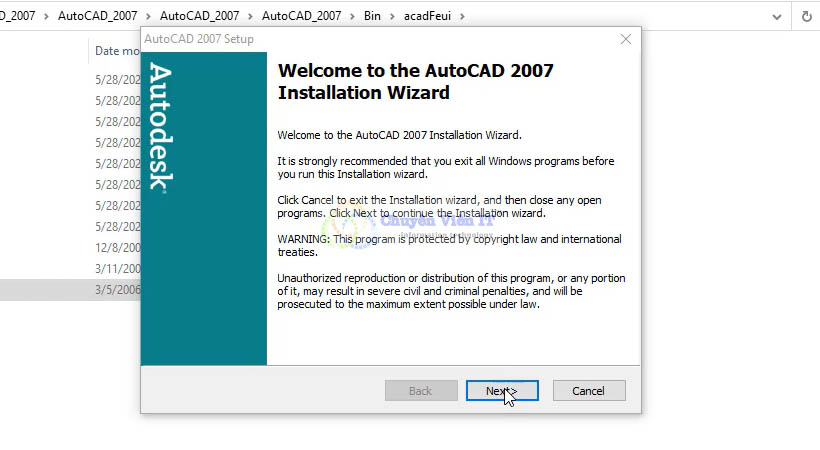 screenshot_3-12 cách cài autocad 2007 trên win 10