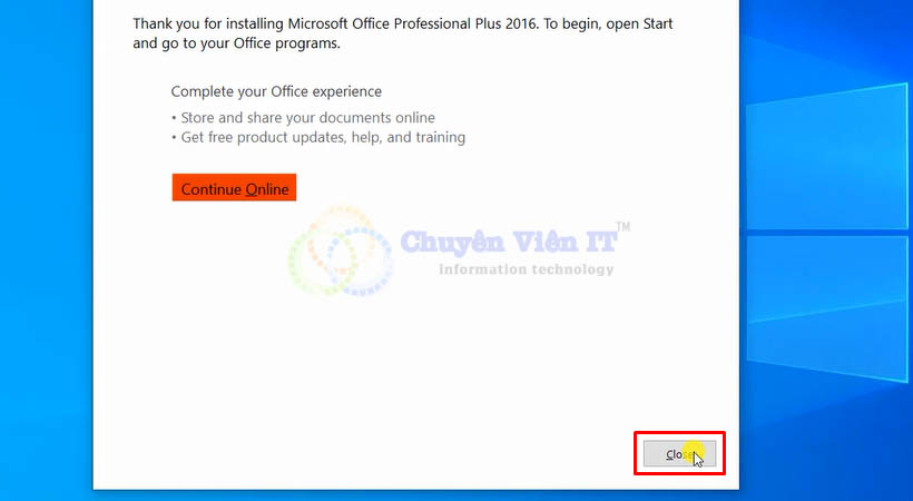 screenshot_6-1 Chọn Close