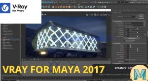 vray for maya 2017 1