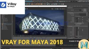 vray for maya 2018 10